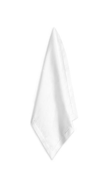 Edelweiss Linen & Cotton Mix Napkin in White