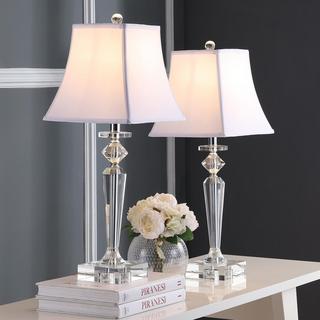 Harlow Crystal Table Lamp, Set of 2