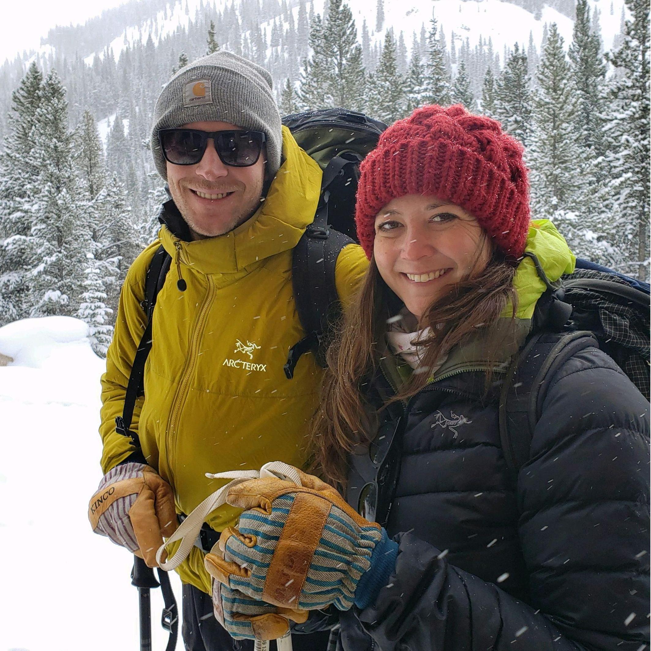Markley hut fun!