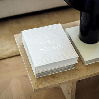 A Love Story Coffee Table Wedding Album