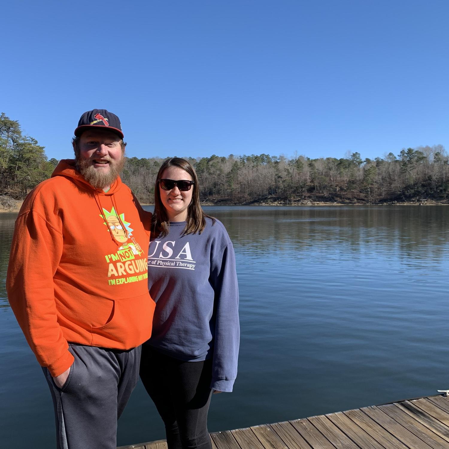 Checking out Smith Lake
February 2022
