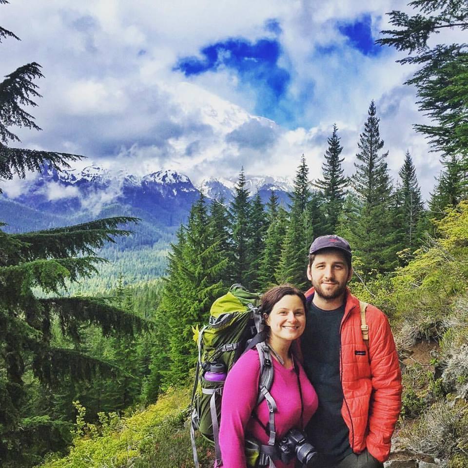 Backpacking around Mt. Rainier