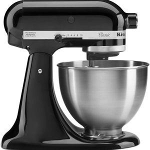 Classic™ Series 4.5 Quart Tilt-Head Stand Mixer Onyx Black K45SSOB | KitchenAid