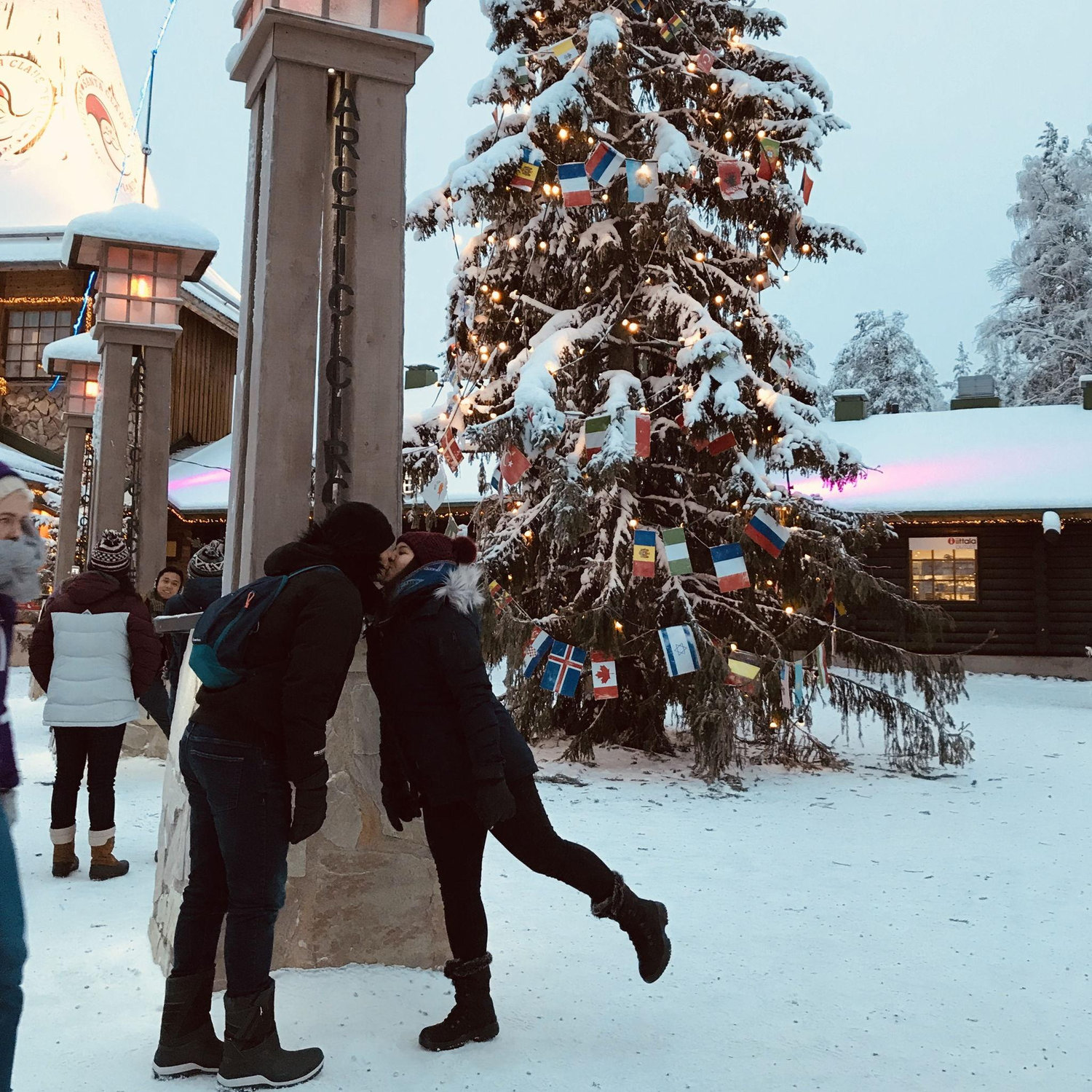 2018 - Arctic Circle, Finland