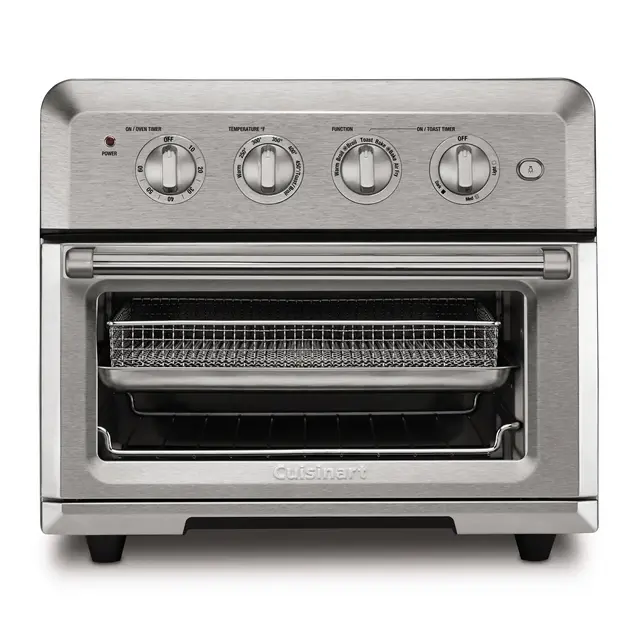 Cuisinart 1800W Air Fryer Toaster Oven Stainless Steel Finish