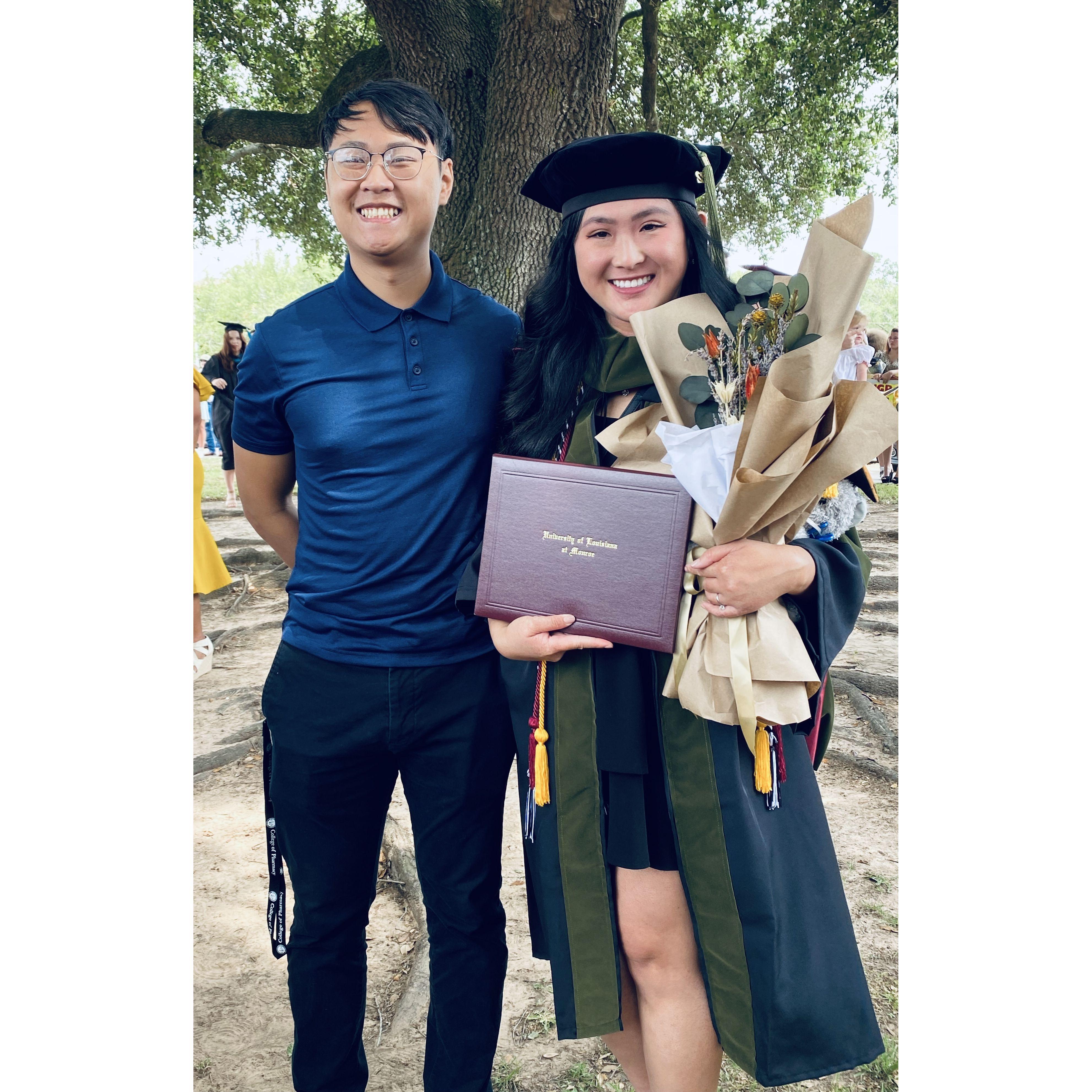 Ali's graduation day