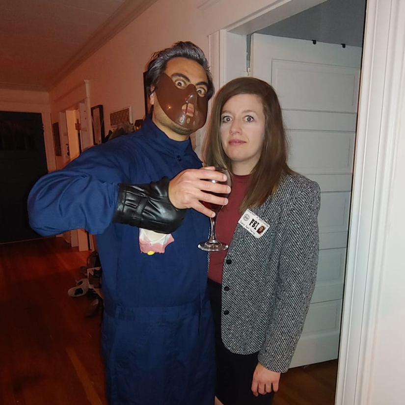 We love Halloween. We have fun every year. In 2019, we paid our respects to Silence of the Lambs. Did I mention we love Halloween?