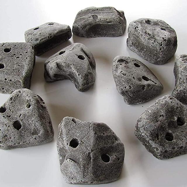 Rocky Mountain Climbing Gear UX-JQ80-HV6T 10 Large Screw On Climbing Holds