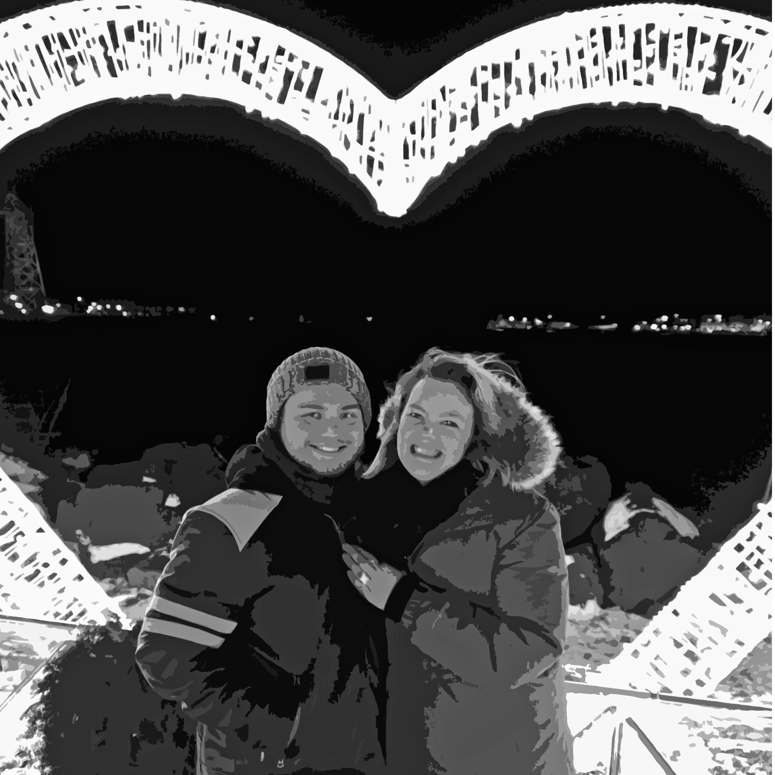 We got engaged here at Bentlyville!