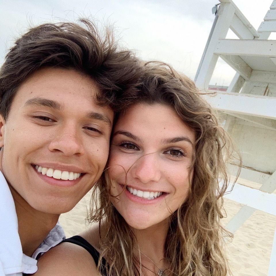 The first of many beach trips! (2020)
