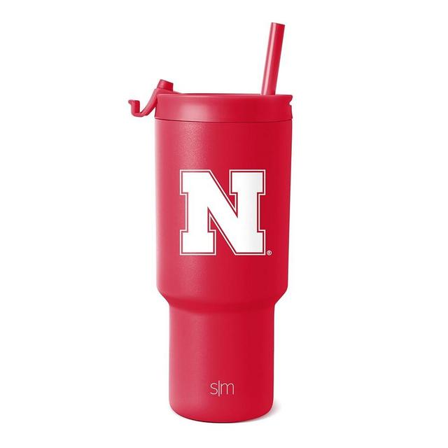 Simple Modern Officially Licensed 30oz Tumbler with Flip Lid and Straws | Insulated Cup Stainless Steel | Gifts for Men | Trek Collection