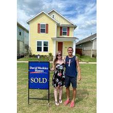 Our first home!