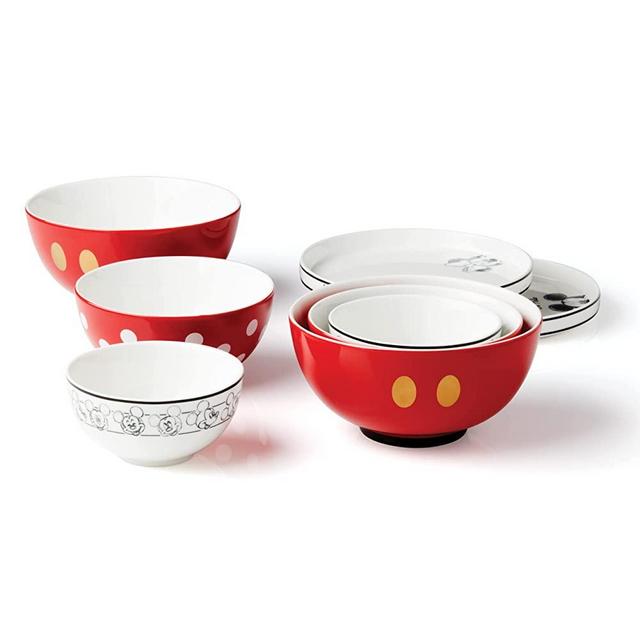 Lenox Disney 8Pc Luna Nesting Set, 11.62, Multi