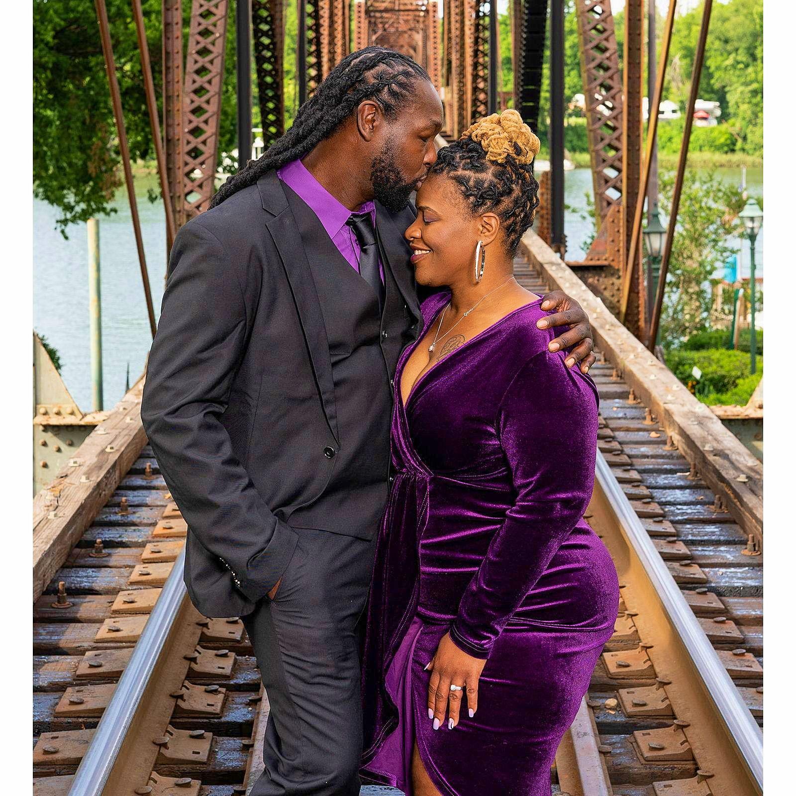 We both just thankful that the lord bought us together.