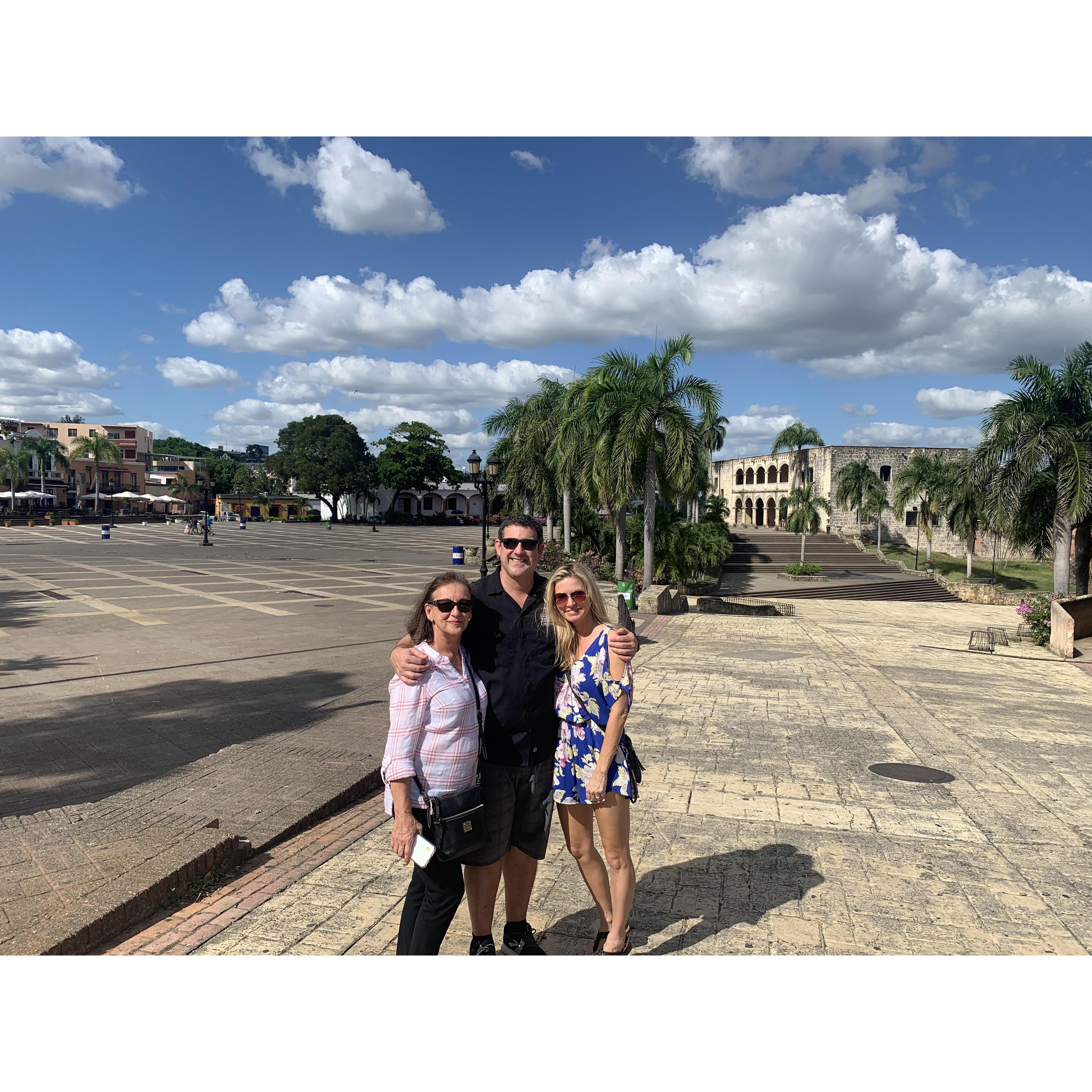 Touring the city