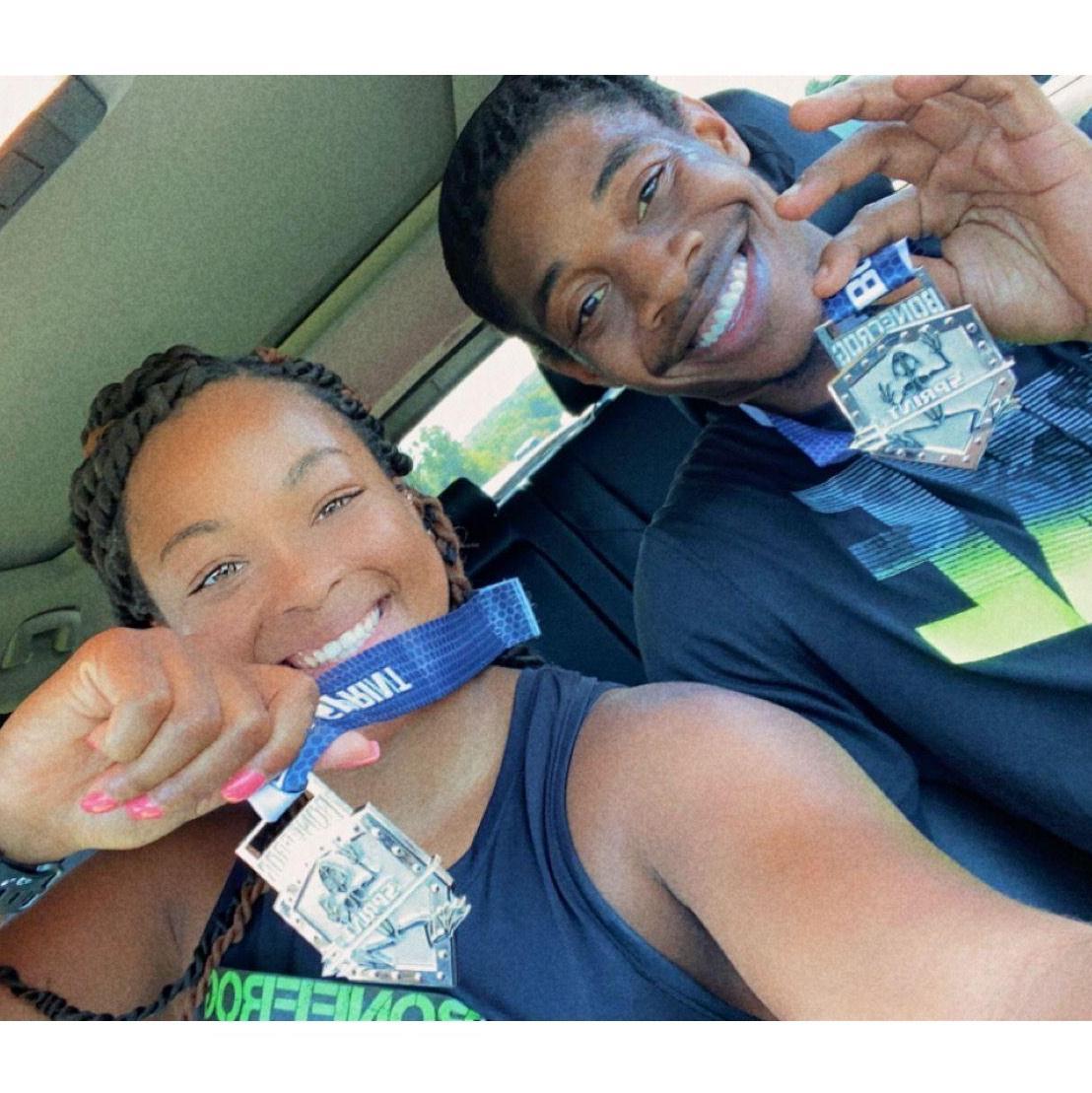 Health is wealth. Another 5k in the books!