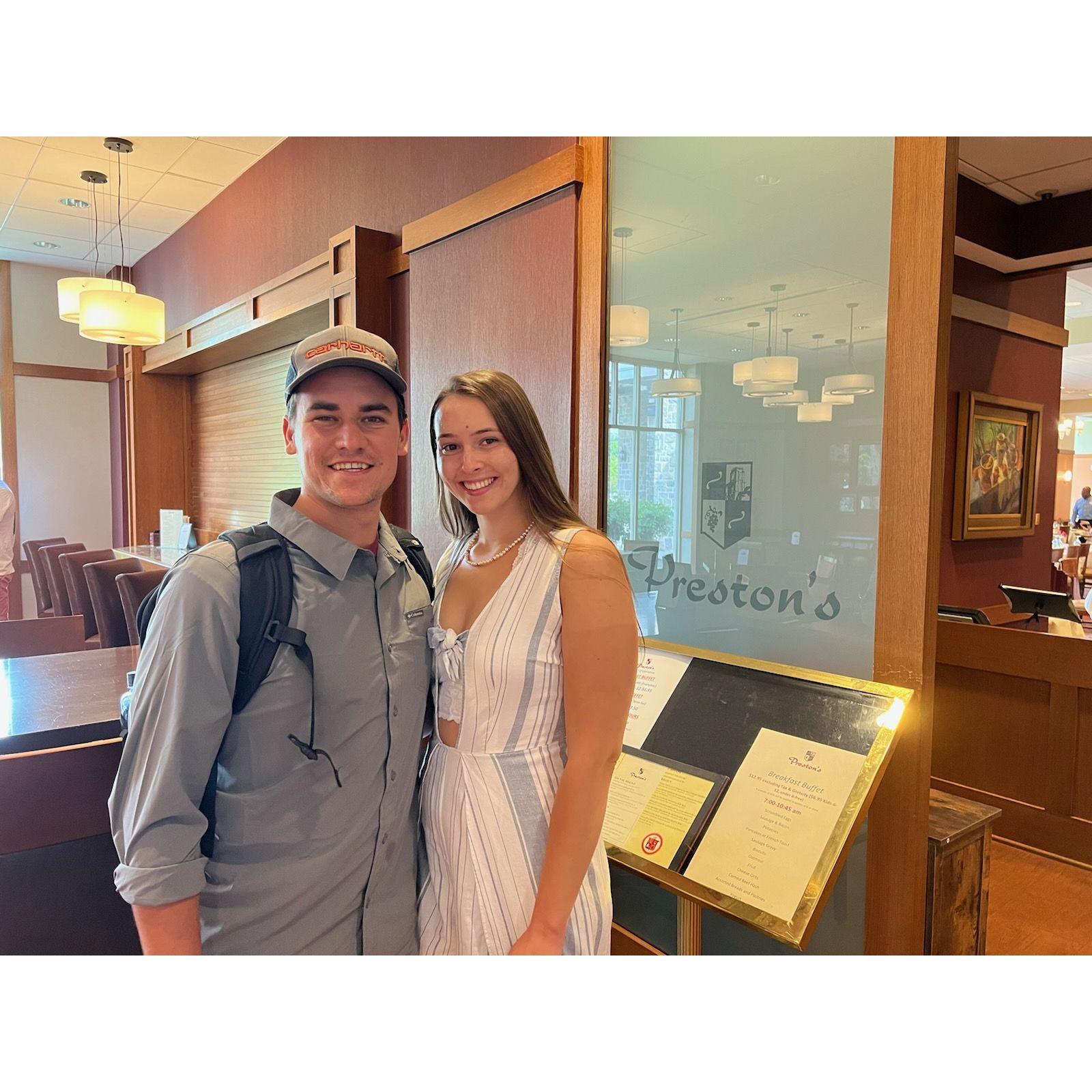 August 23, 2022: First day of senior year