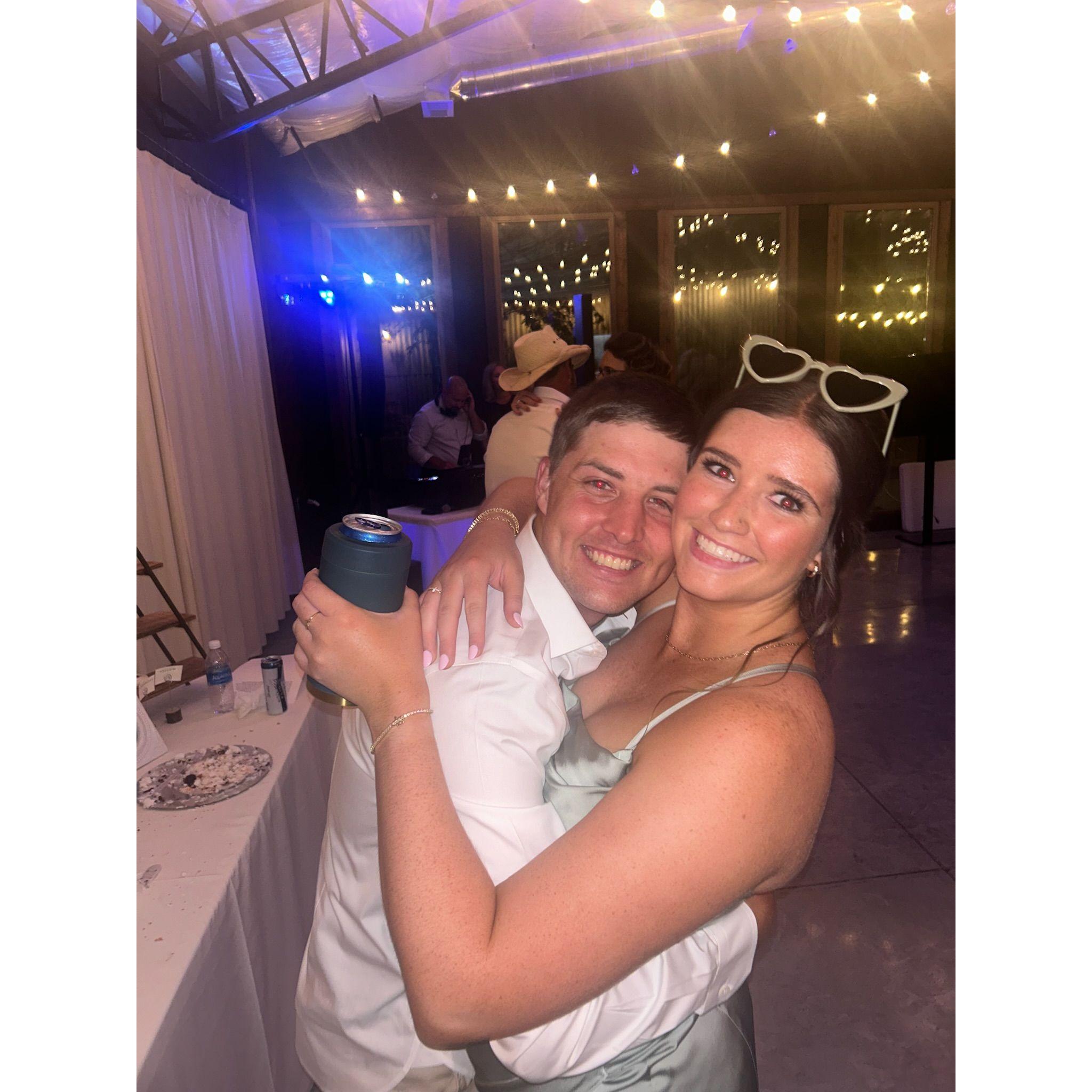 August 2024: Celebrated our best friends' wedding