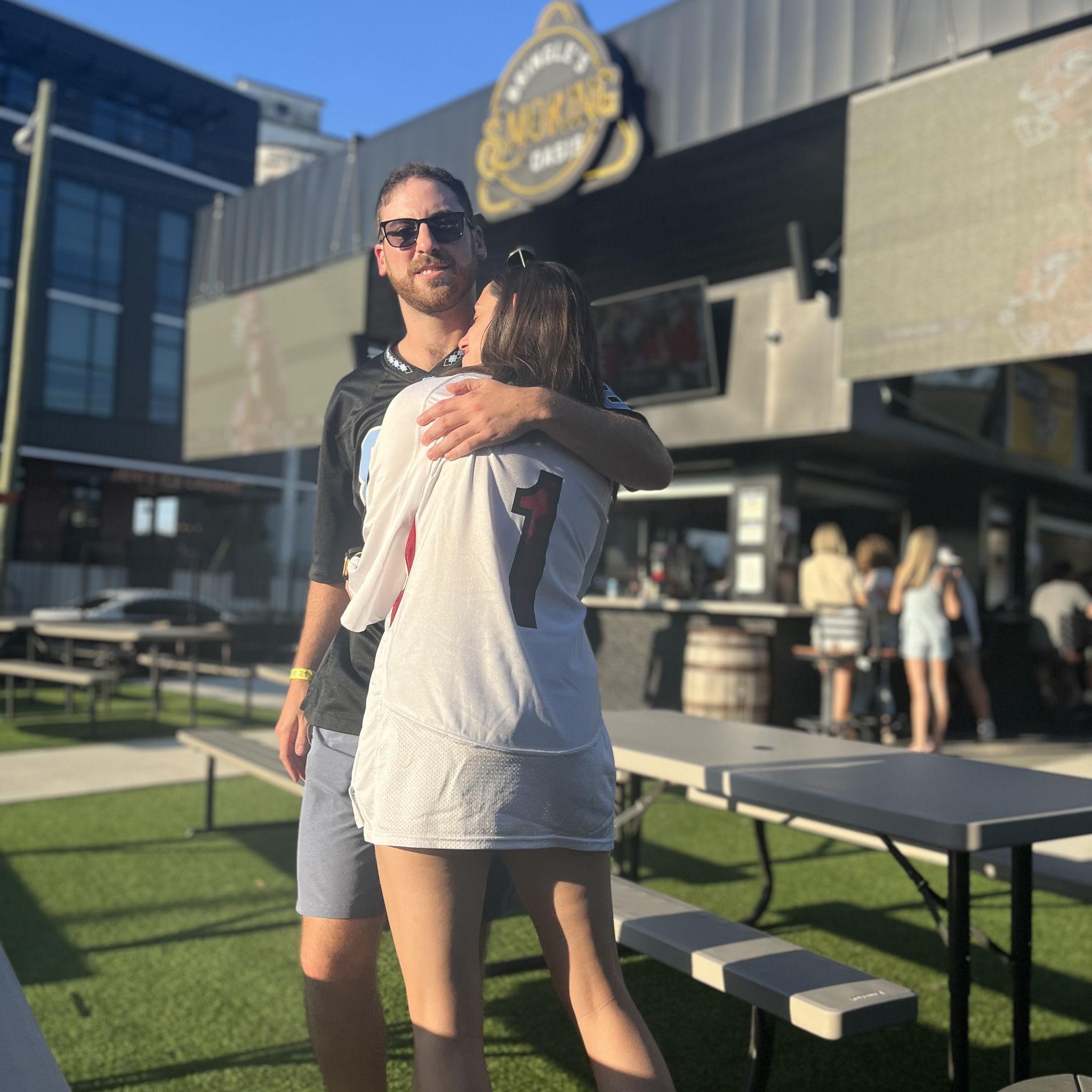 September 2023, our first weekend as an official couple!