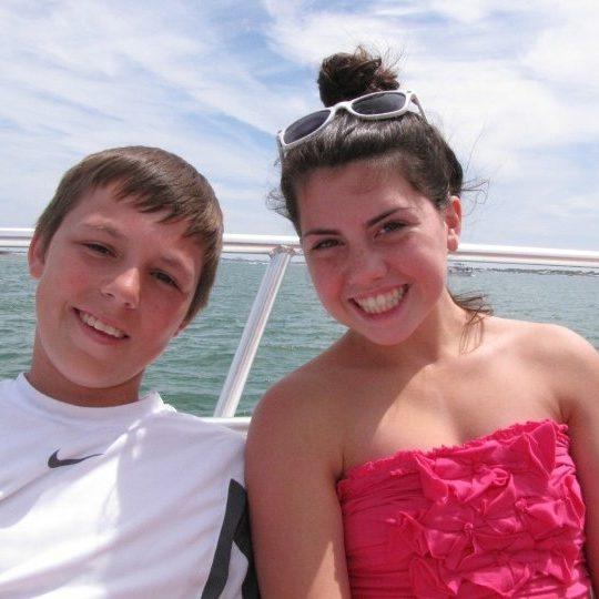 2010: Spring Break, right before our parasailing incident