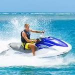 Jet Skiing in Cabo Bay