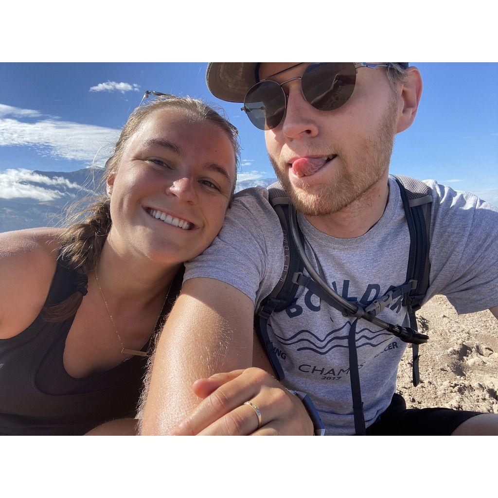 Erik's 29th birthday trip to Sand Dunes National Park