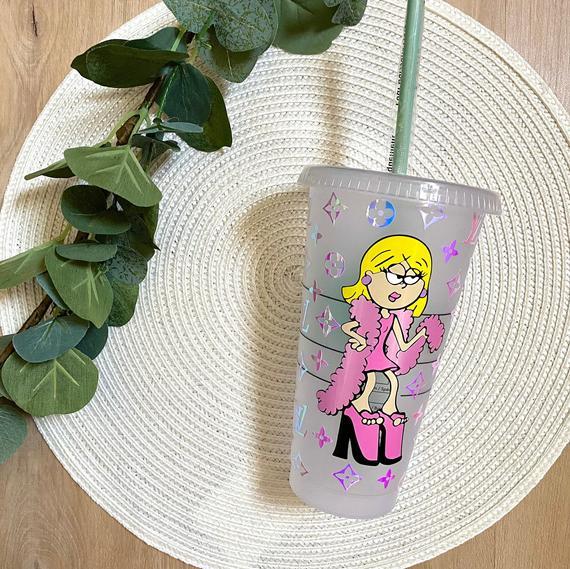 Lizzie McGuire Starbucks Cup | 24oz Cold Cup | Venti | Custom Tumbler
