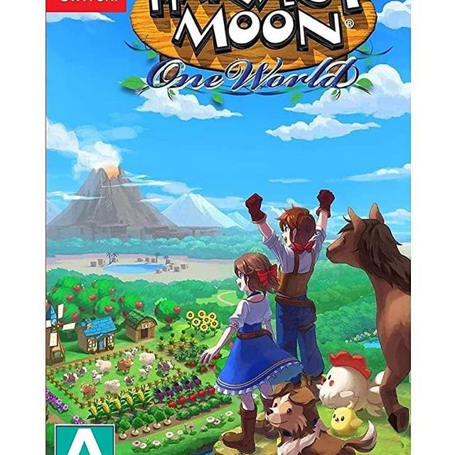 Harvest Moon: One World Standard Edition - Nintendo Switch