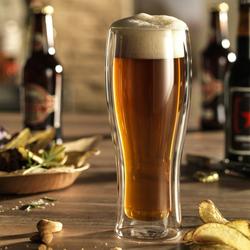 ZWILLING Sorrento Double Wall Beer Glass, Set of 2
