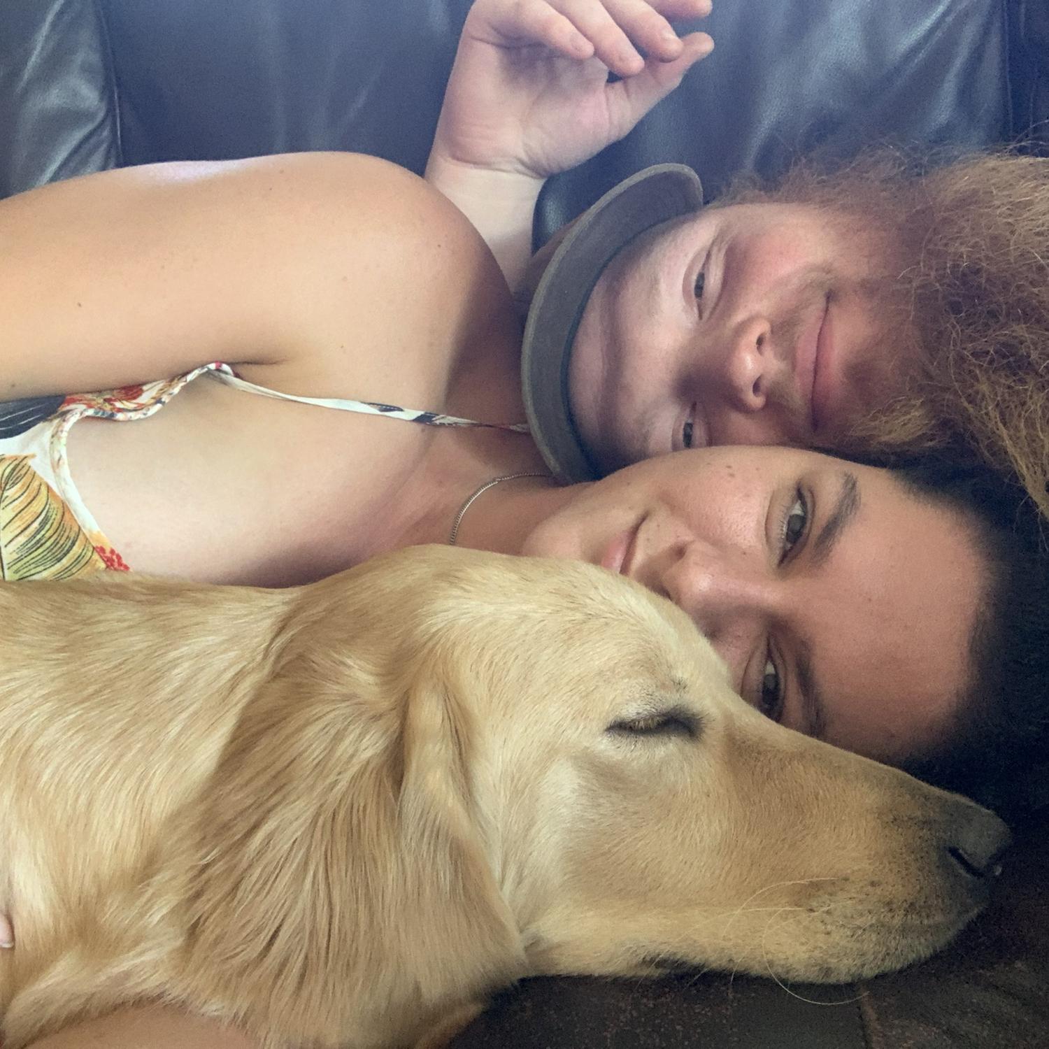 They realized comfy nights on the couch could last forever 🥰