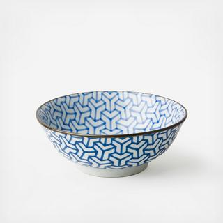 Monyou Kumi Kikkou Noodle Bowl, Set of 4