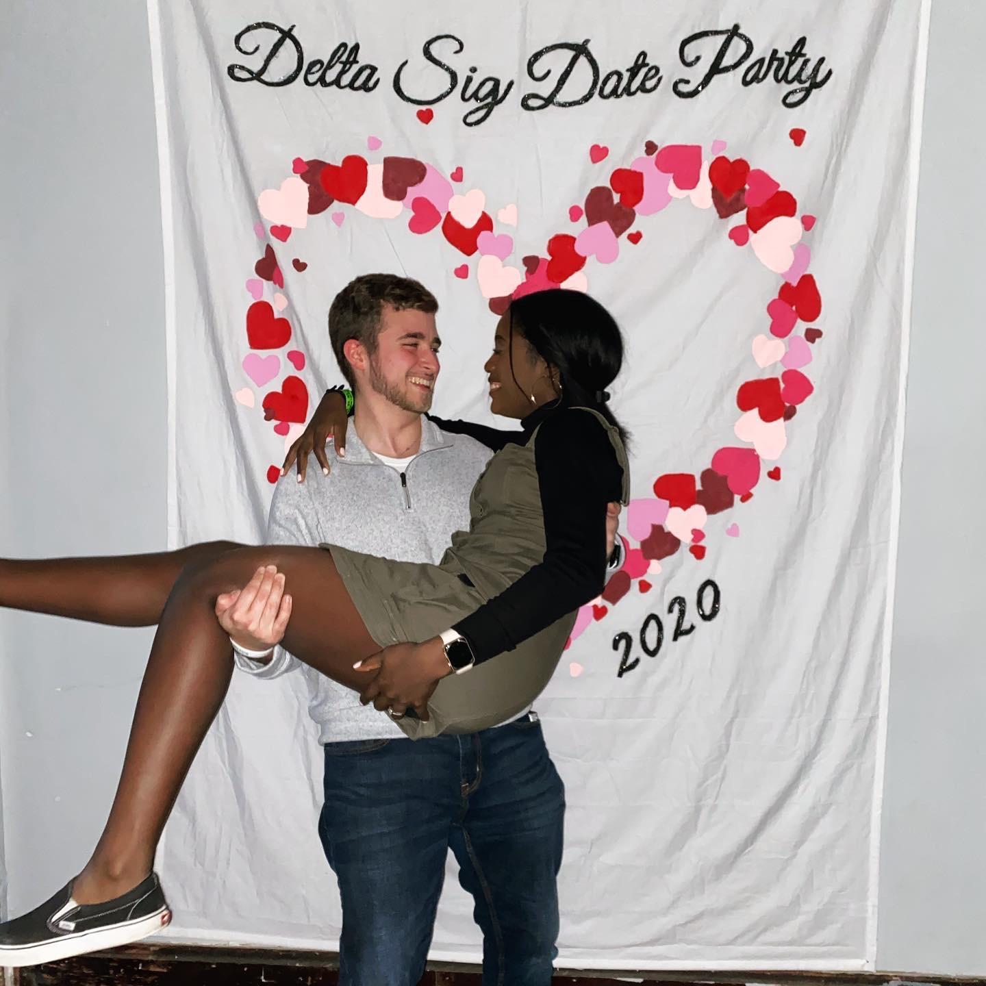 Choosing each other as a date since 2015