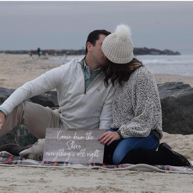 "Cause down the Shore everything's all right.." -The Boss