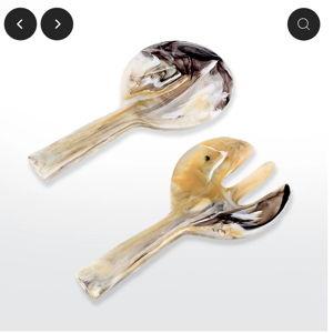 Swirl Colored Resin Jumbo Servers