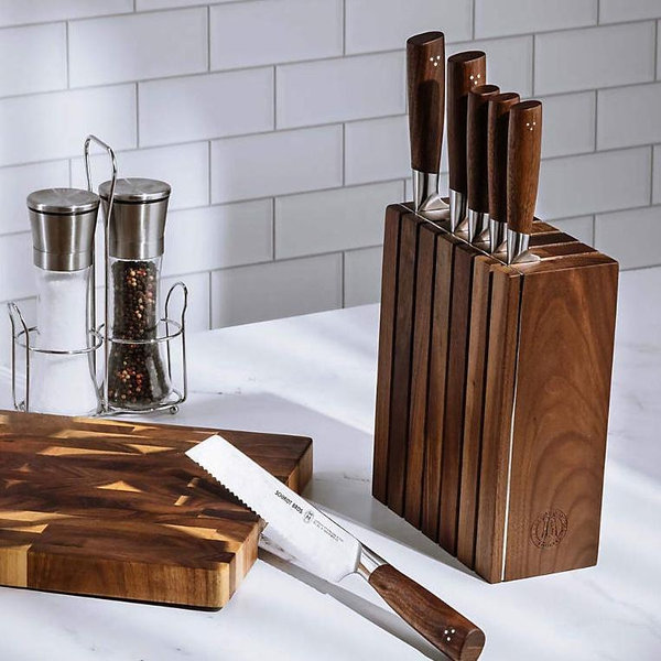 Schmidt Brothers ® Delta 7-Piece Knife Block Set