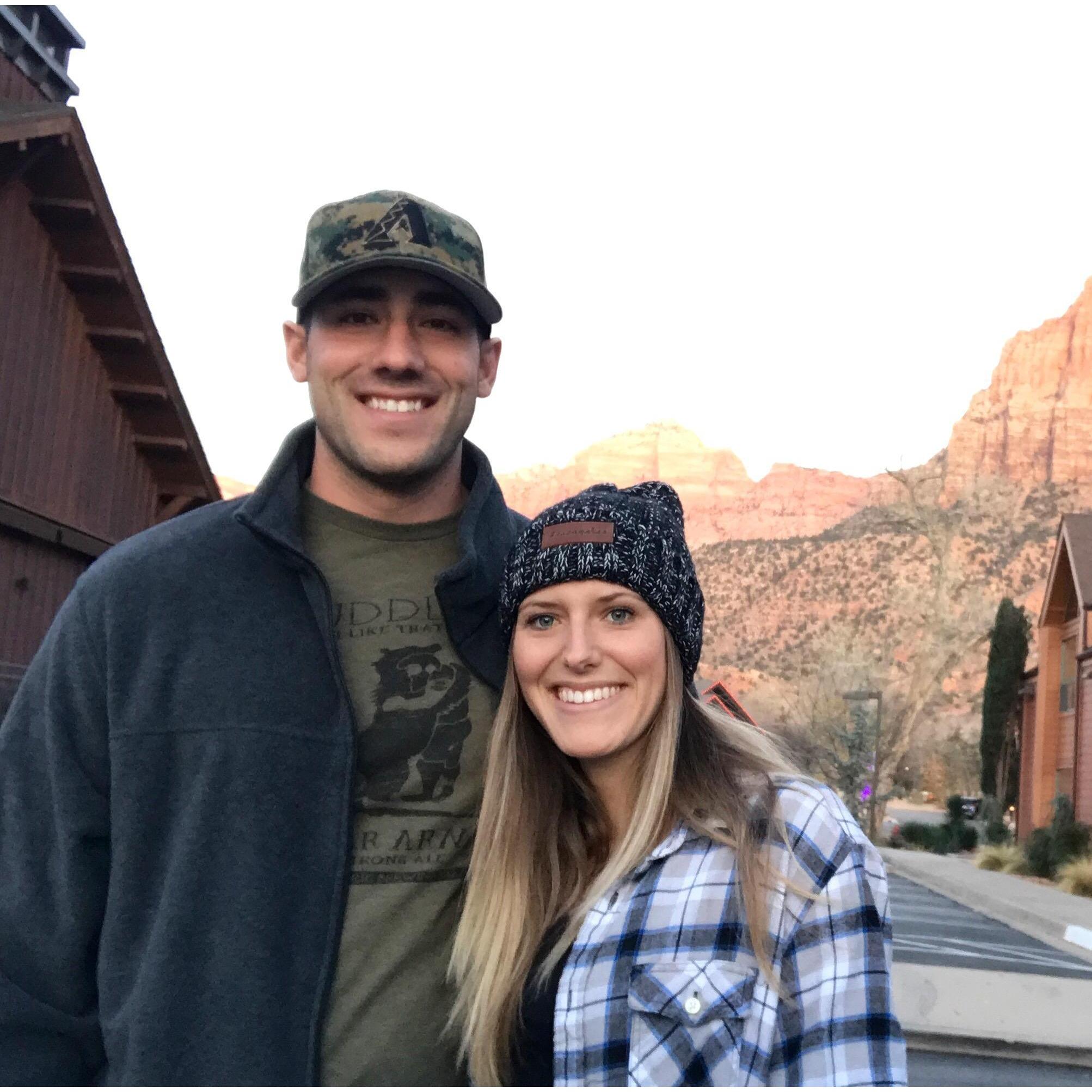December 2017; Zion, Utah