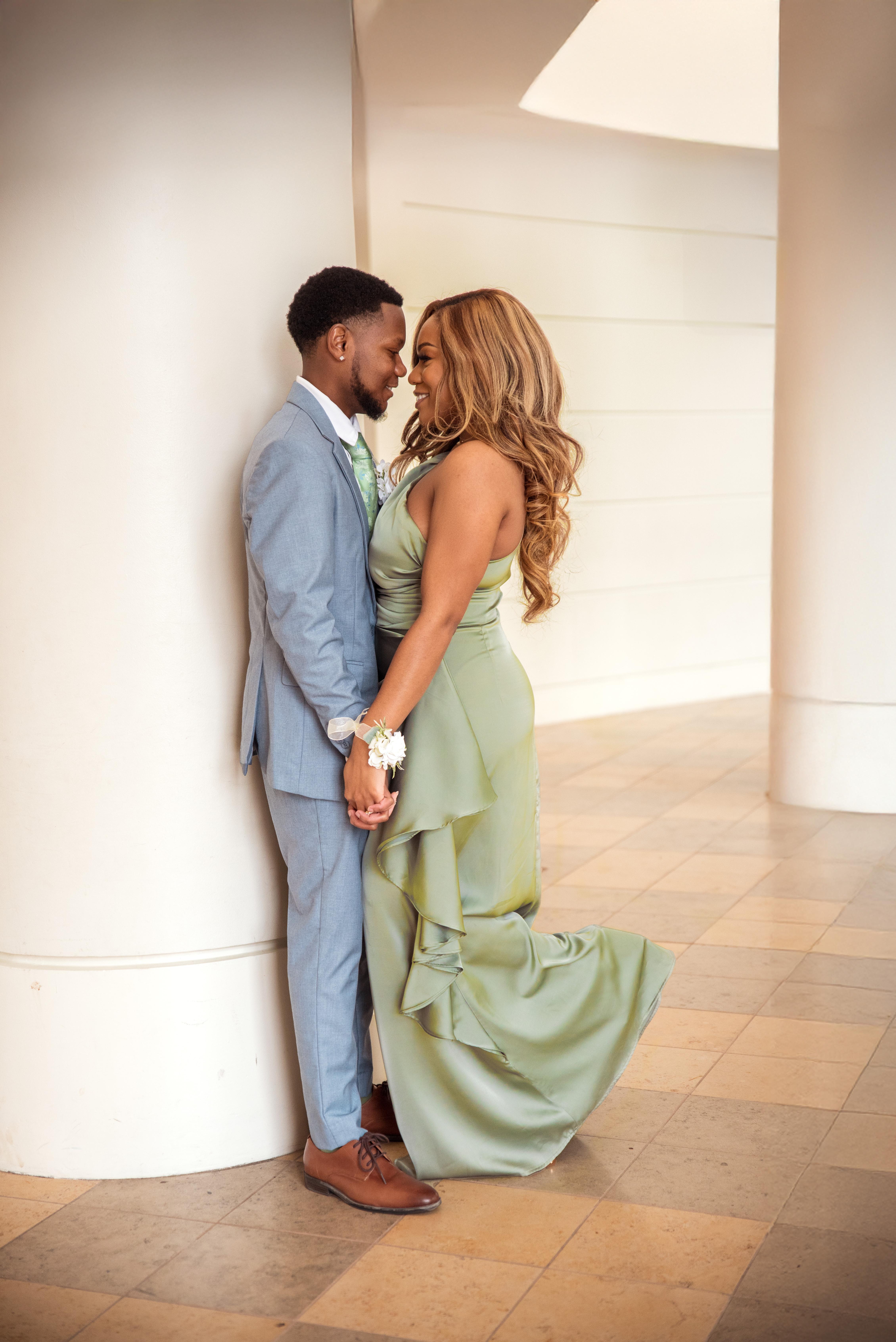 The Wedding Website of Alondra Thomas and Jelani El-Shaakir