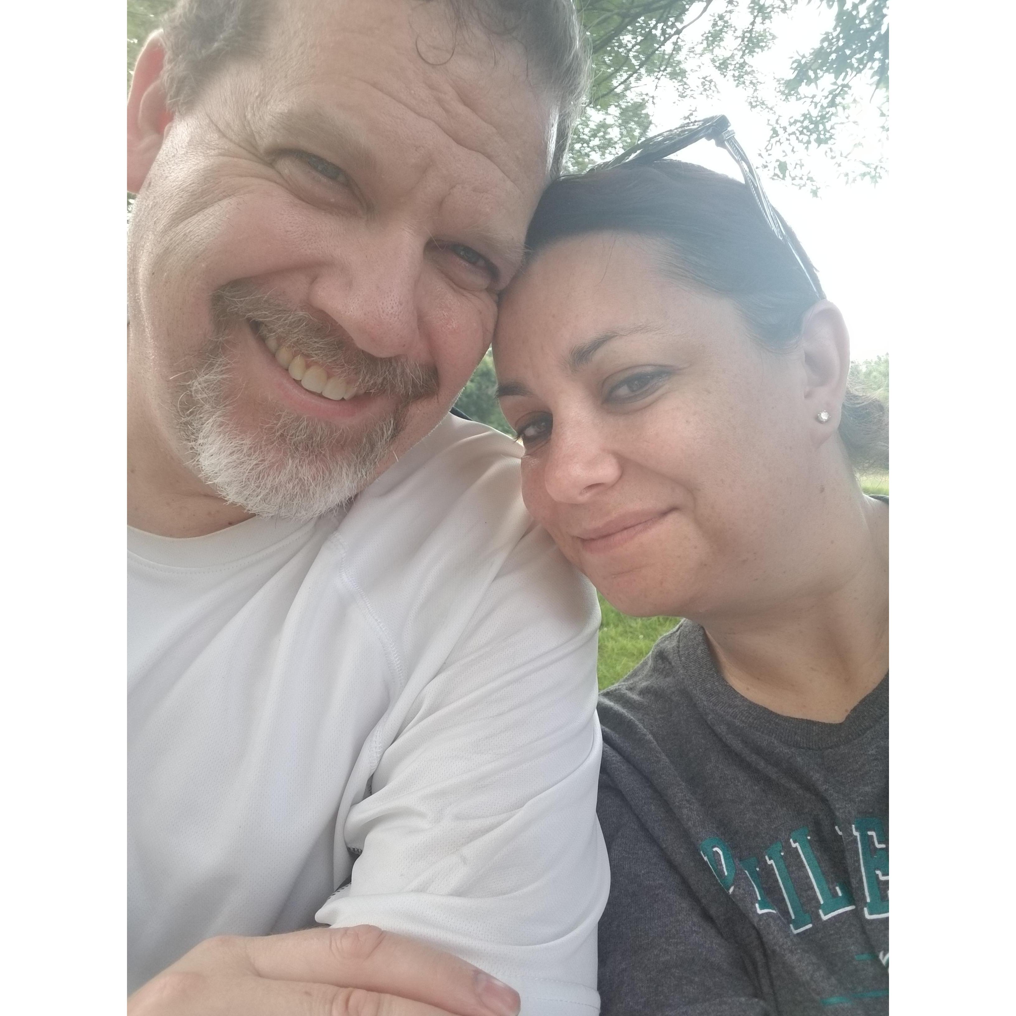 Just another day in the park