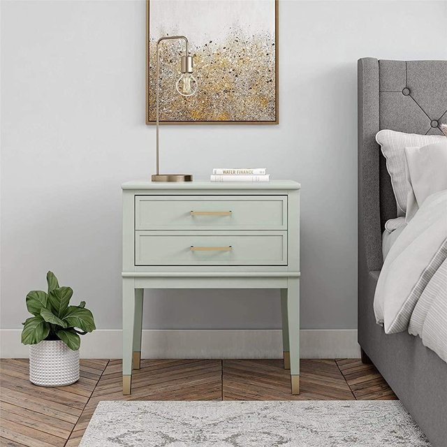 CosmoLiving by Cosmopolitan Westerleigh, Green End Table