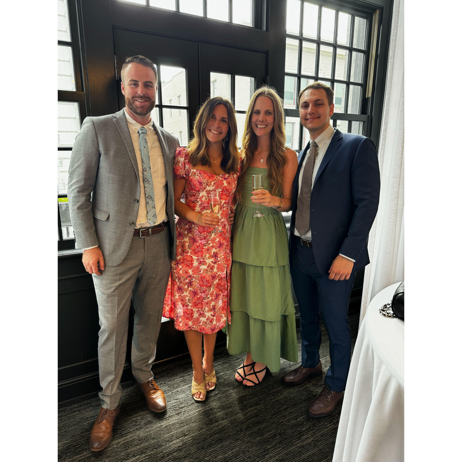 06.25.2024 - Celebrating our friends Steve & Hannah tie the knot!