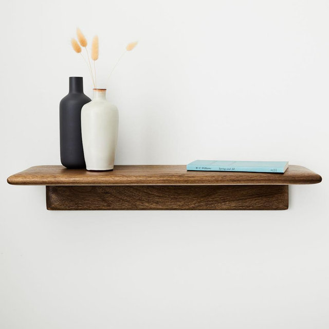 Anton Shelves, Burnt Wax, Small