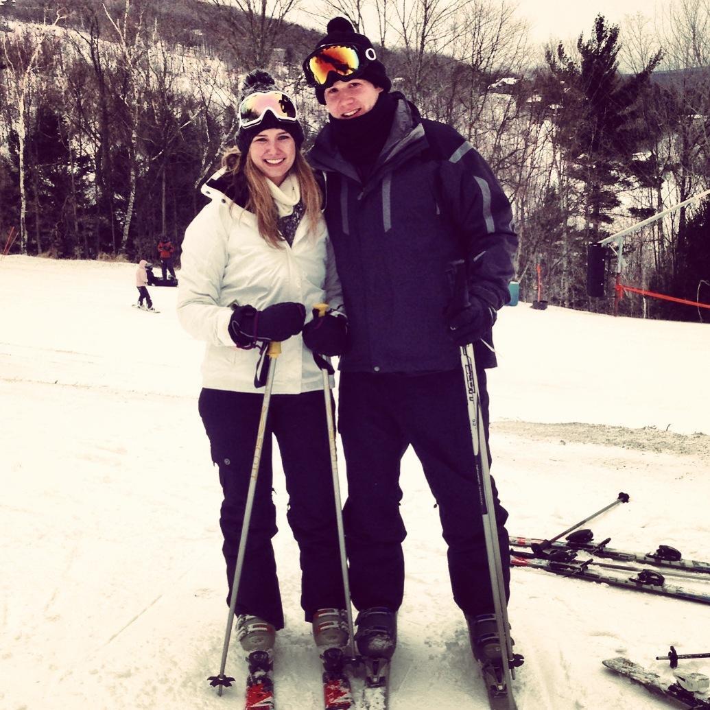 Ski trip to Windham Mountain