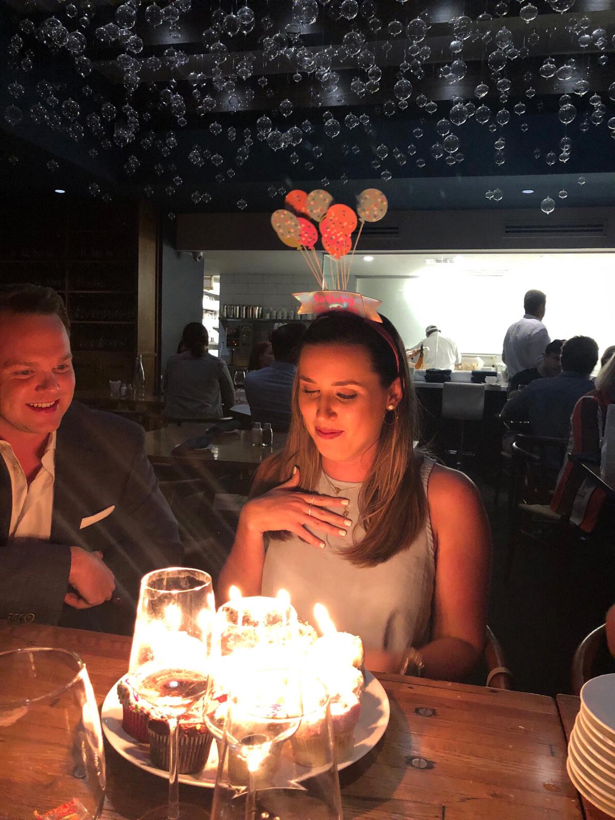 Sean threw a Surprise Birthday Party for me!