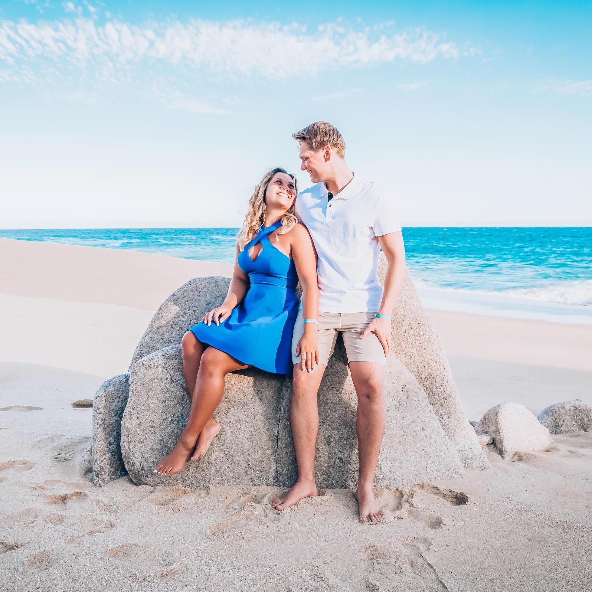 Our first vacation together