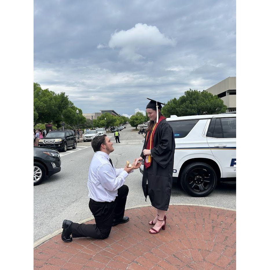 The start of our forever together