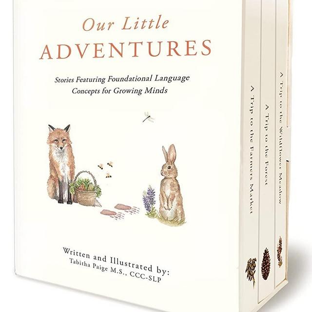 Our Little Adventures: Stories Featuring Foundational Language Concepts for Growing Minds