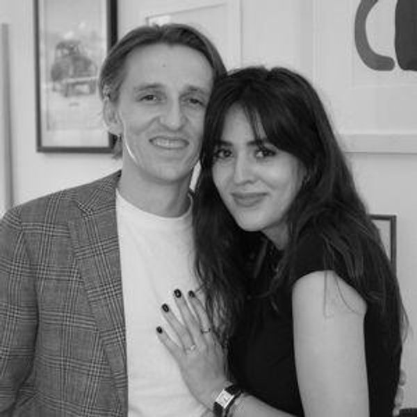 María and James' newlywed fund