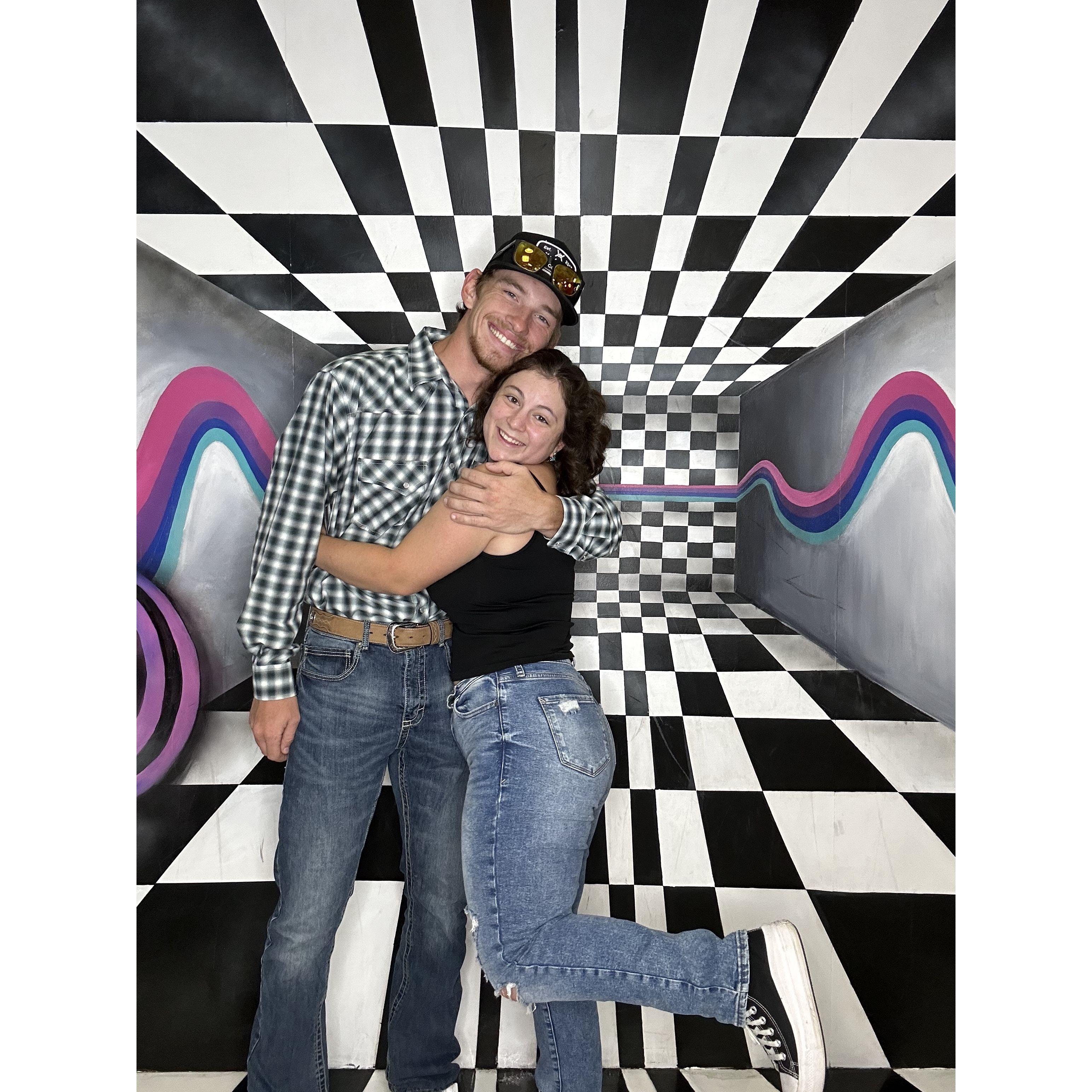 Another cute one from the selfie museum!