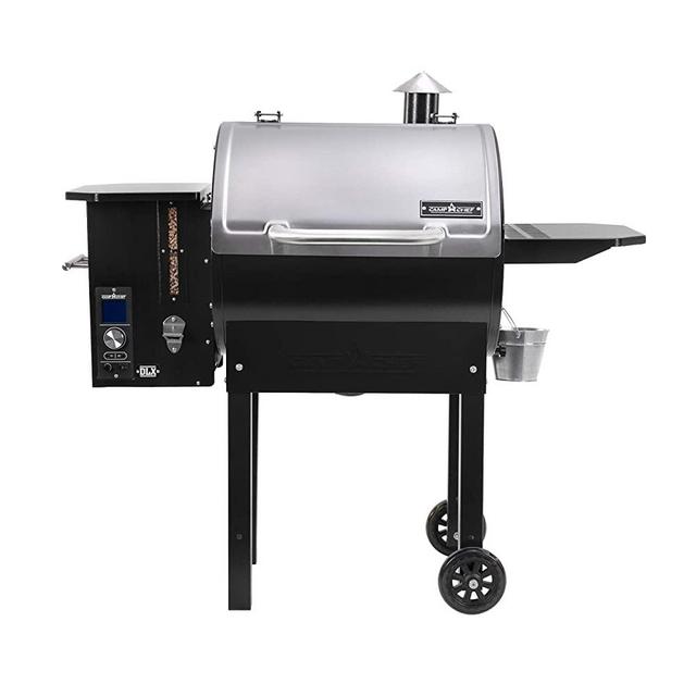 Camp Chef SmokePro Stainless DLX Pellet Grill w/New PID Gen 2 Digital Controller