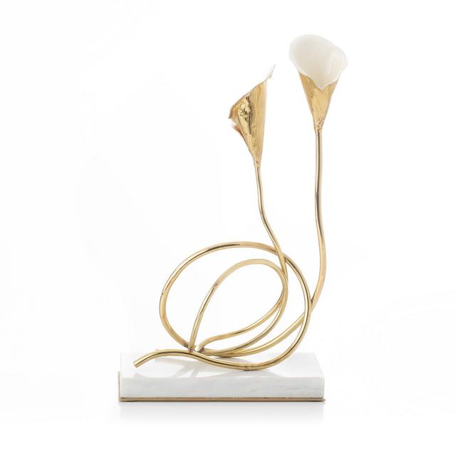 Michael Aram Calla Lily Candle Holders